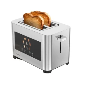 توستر نان پرودو مدل Porodo 2-Slice Digital Pop up Toaster 850W PD-LFST001