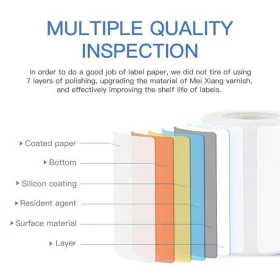 لیبل حرارتی ۵۰*۳۰ برند niimbot