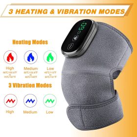 ماساژور زانو دارای حالت لرزش و گرمایش