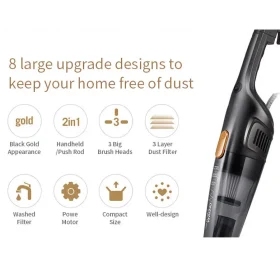جارو برقی Deerma DX115C Vacuum Cleaner
