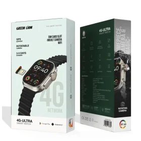 ساعت هوشمند گرین لاین + سیم کارت خور Green Lion 4G-Ultra Smart Watch