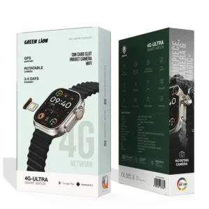 ساعت هوشمند گرین لاین + سیم کارت خور Green Lion 4G-Ultra Smart Watch