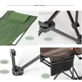 صندلی کمپینگ میز سرخود تخت شو