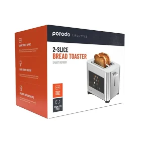 توستر نان پرودو مدل Porodo 2-Slice Digital Pop up Toaster 850W PD-LFST001