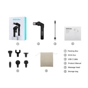 ماساژور KiCA مدل Evo