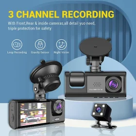 دوربین ثبت وقایع ۳ لنزه وای فای دار برند Blackbox
