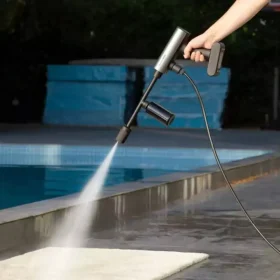 کارواش شارژیHoto 20V Pressure Washer pro