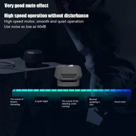 شانه الکتریکی شوره گیر Glomeve