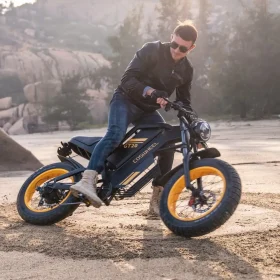 دوچرخه برقی آفرود کاسویل GT20 Coswheel