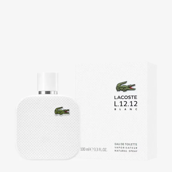 ادکلن مردانه Lacoste L.12.12 Blanc Eau de Toilette 100ml