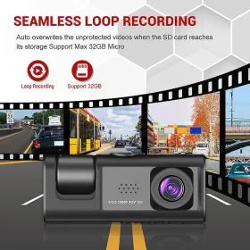 دوربین ثبت وقایع ۳ لنزه وای فای دار برند Blackbox