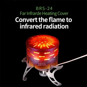 هیتر کمپینگ BRS مدل BRS-24