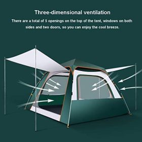 چادر مسافرتي اتومات شش نفره دوپوش