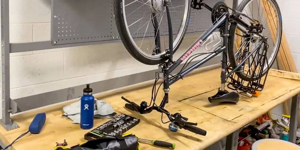 درست کردن دوچرخه برقی ساده و کم هزینه