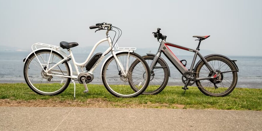 تفاوت دوچرخه برقی با دوچرخه معمولی از نظر ظاهری