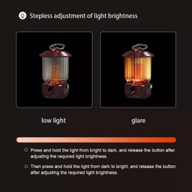 لامپ مرطوب کننده هوا طرح فانوس