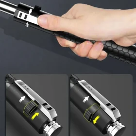 باتوم فلزی کوهنوردی جمع شو