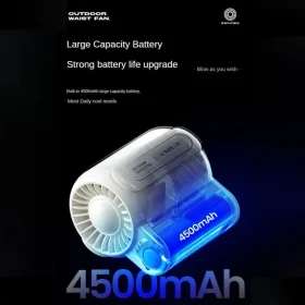 پنکه کمری قابل حمل Minghunian