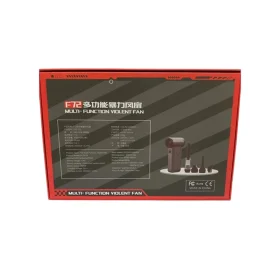 جت فن شارژی مدل Multi-Function Violent Fan f72