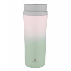 ماگ دوجداره 480 میلی لیتر سانتکو مدل Odda Caffee HE-480-10