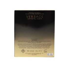عطر زنانه ورساچه کریستال نویر (Versace Crystal Noir) ادو پرفیوم 90 ml