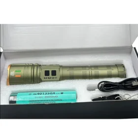 چراغ قوه شارژی سیتیکام مدل CT 887