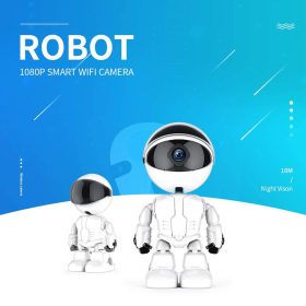 ربات دوربین هوشمند wifi smart robot cam