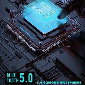 اسپیکر بلوتوث قابل حمل بی سیم رباتیک LEIGAO