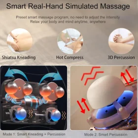 ماساژور پشت با حرارت