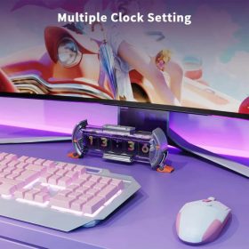 ساعت دیجیتال سایبرپانک Divoom Times Gate