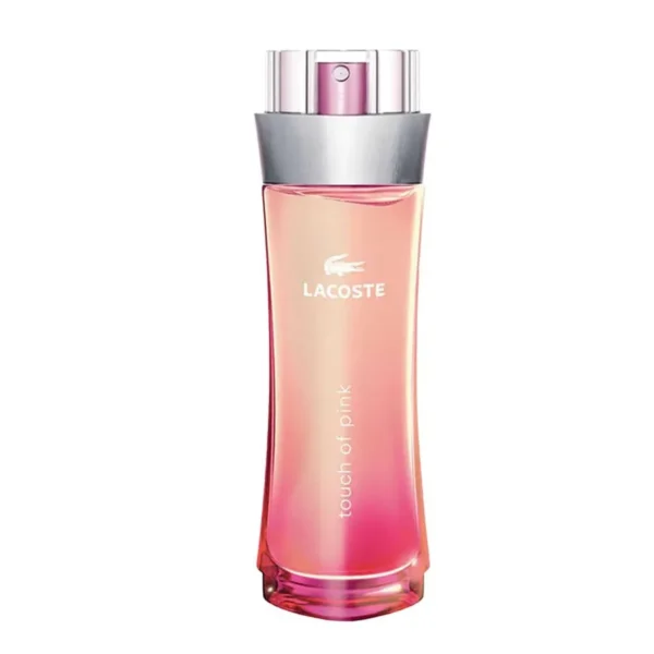 ادکلن ادو تویلت Lacoste تاچ آو پینک ۹۰ میلی‌لیتر