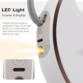 بند سگ با قابلیت جمع شدن