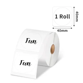 برچسب حرارتی مربع فومو 30 × 30 میلی‌متر