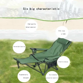 صندلی کمپینگ میز سرخود تخت شو