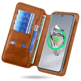 کیف پول چرمی با پاوربانک و magsafe ظرفیت 10،000 برند zhuse