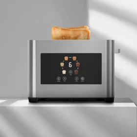 توستر پرودو مدل Porodo 2-Slice Digital Pop up Toaster 850W PD-LFST001