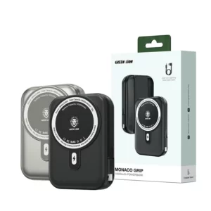 پاوربانک مگ سیف گرین لاین Green Monaco Grip 10000mAh PowerBank