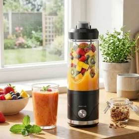 مخلوط‌کن شارژی گرین مدل Portable ظرفیت 650 میلی‌لیتر