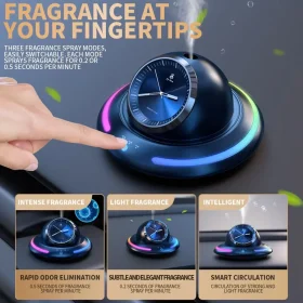 پخش کننده عطر ساعت هوشمند خودرو
