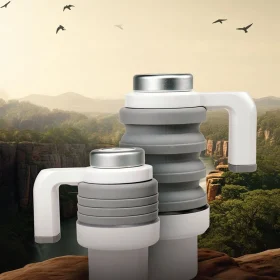 کتری برقی تاشو گرین لاین مدل Car folding electric kettle