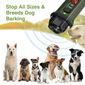 دستگاه کنترل سر و صدای سگ Bubbacare