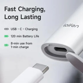 ماشین اصلاح برقی لایفن مدل Laifen T1 Pro تک تیغه