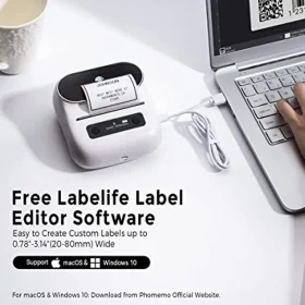 چاپگر لیبل‌زن Phomemo مدل M220