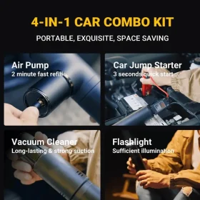 پک چند کاره خودرو برند TIMIGO مدل X1 4IN1