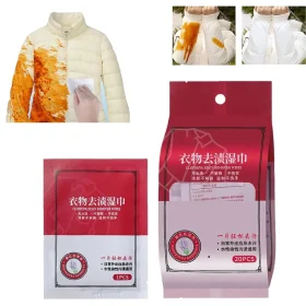 دستمال مرطوب پاک کننده لکه لباس برند Eunmsi