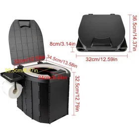 توالت تاشو کمپینگ برند Ranley