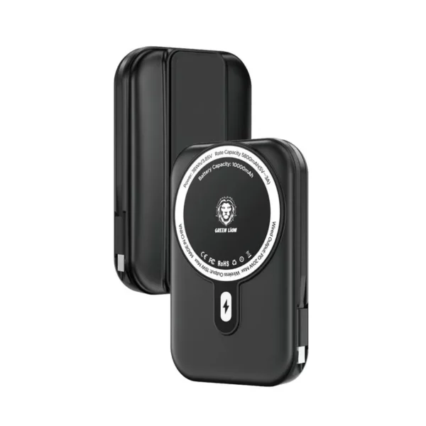 پاوربانک مگ سیف گرین لاین Green Monaco Grip 10000mAh PowerBank