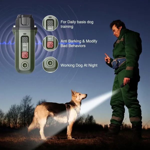 دستگاه کنترل سر و صدای سگ Bubbacare