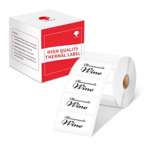 برچسب حرارتی سفید فومو 25 × 15 میلیمتر