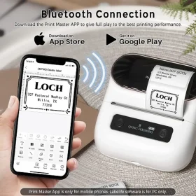 چاپگر لیبل‌زن Phomemo مدل M220